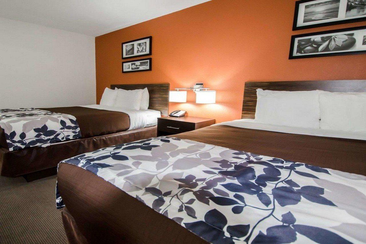 Sleep Inn & Suites And Conference Center Downtown Ινδιανάπολη Εξωτερικό φωτογραφία