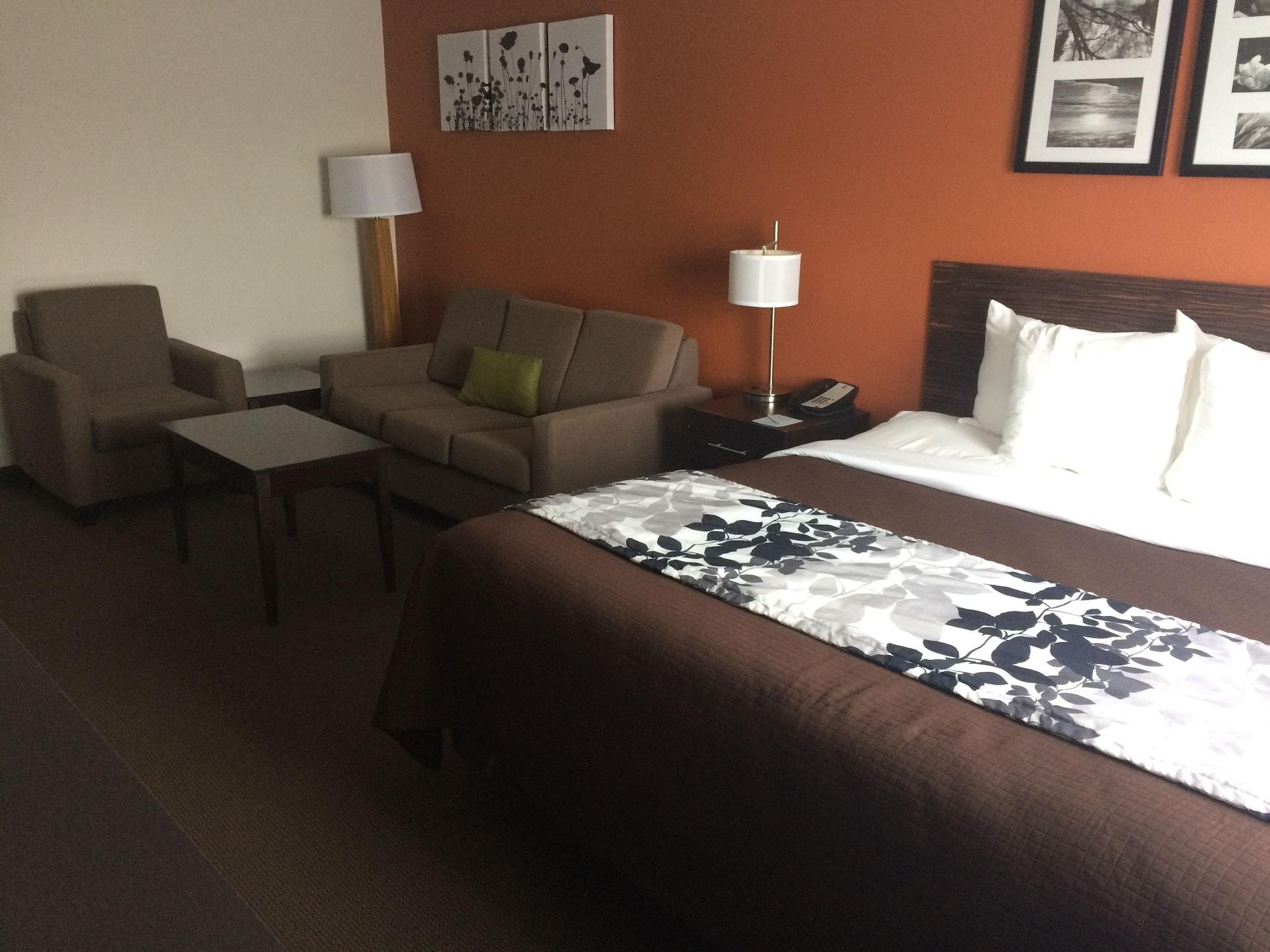Sleep Inn & Suites And Conference Center Downtown Ινδιανάπολη Εξωτερικό φωτογραφία