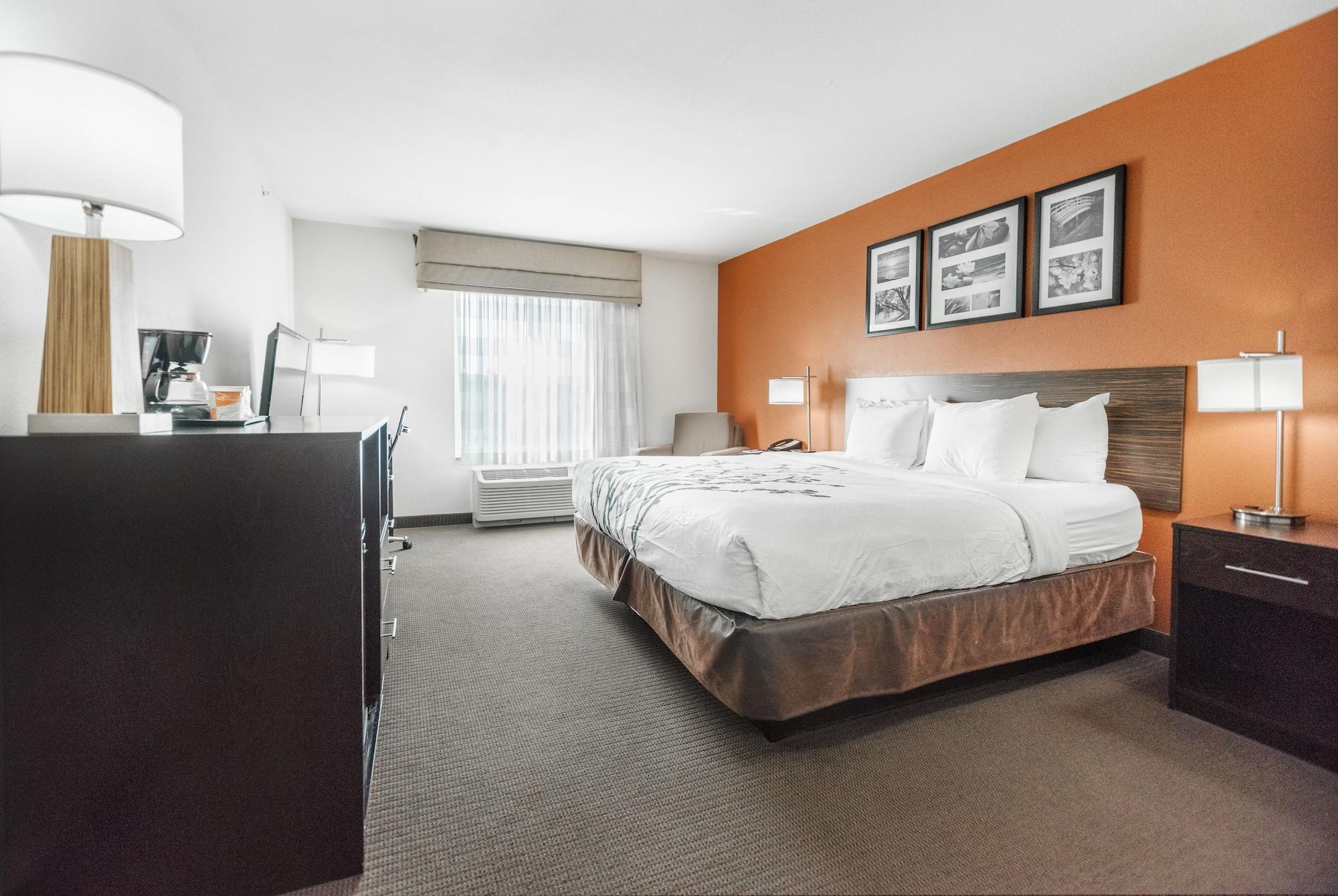 Sleep Inn & Suites And Conference Center Downtown Ινδιανάπολη Εξωτερικό φωτογραφία