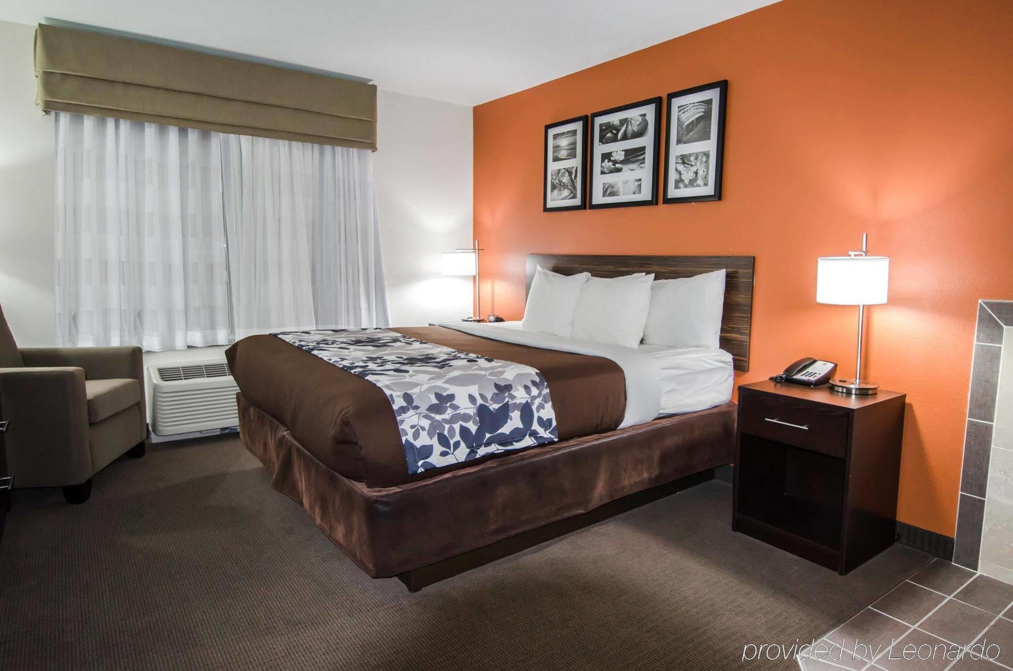 Sleep Inn & Suites And Conference Center Downtown Ινδιανάπολη Εξωτερικό φωτογραφία