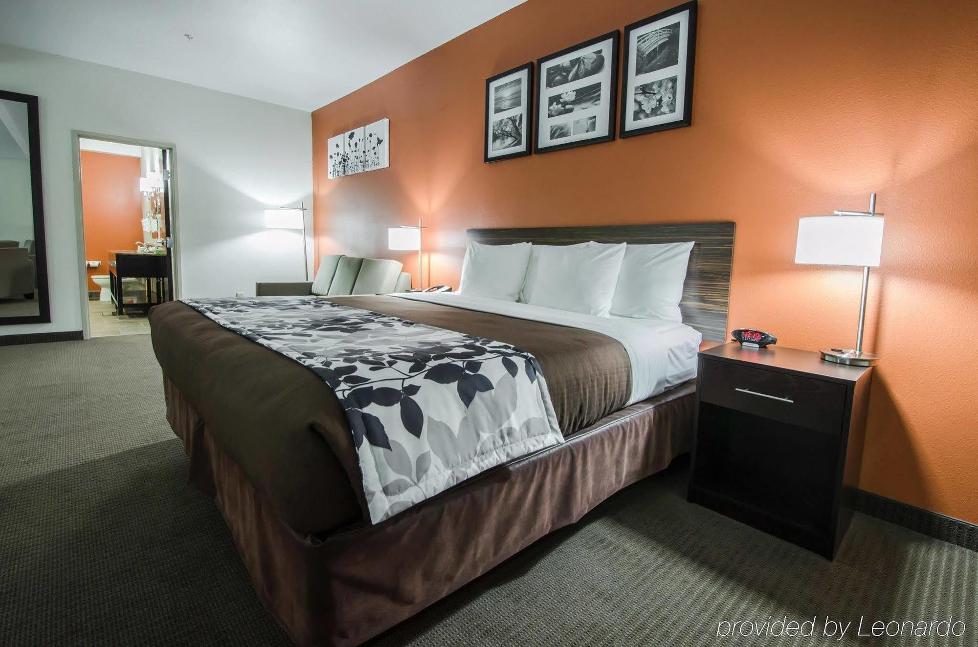 Sleep Inn & Suites And Conference Center Downtown Ινδιανάπολη Εξωτερικό φωτογραφία